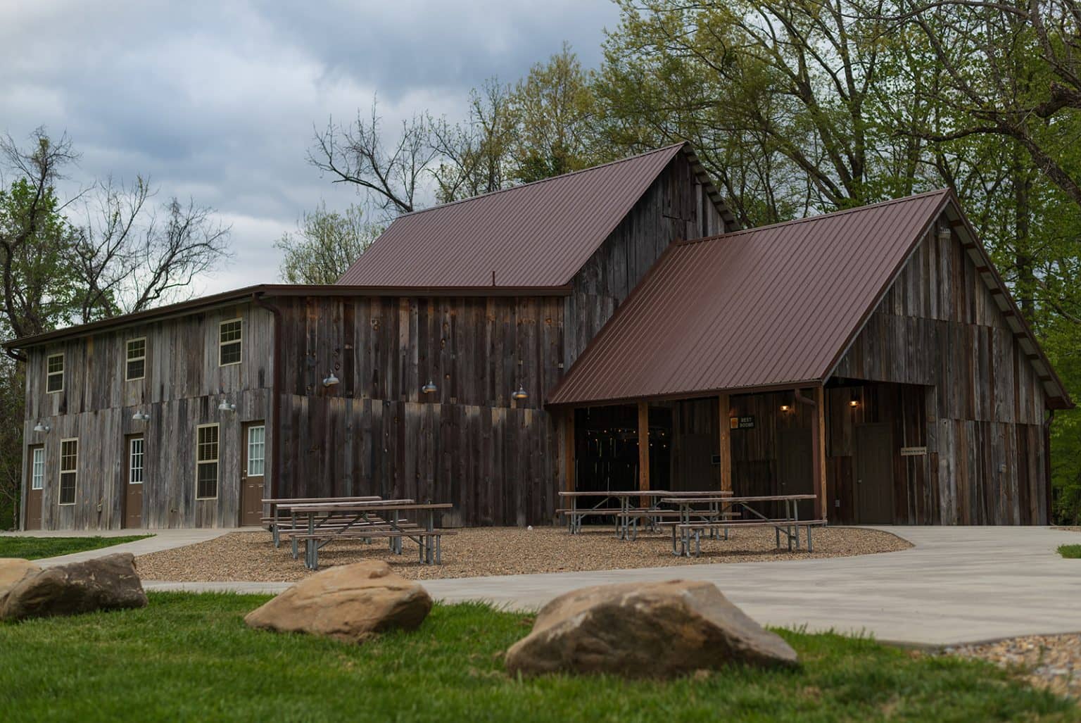 Facility Smoky Mountain Farm Wedding Foothills Farm TN